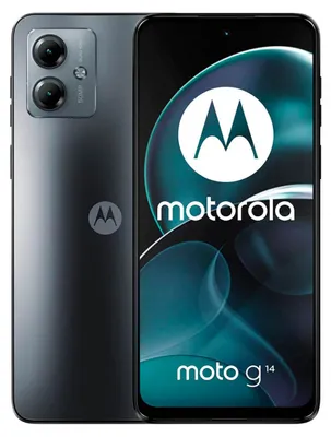 Produktbild von Motorola moto g14, 16,5 cm (6.5"), 4 GB, 128 GB, 50 MP, Android 13, Grau