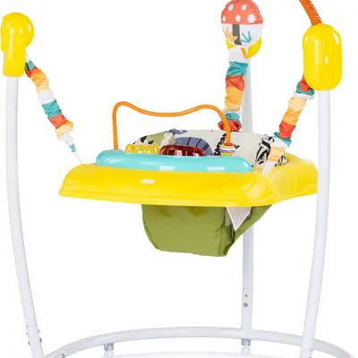 Produktbild von CHIPOLINO Baby Jumpy Car Gelb Jumpy