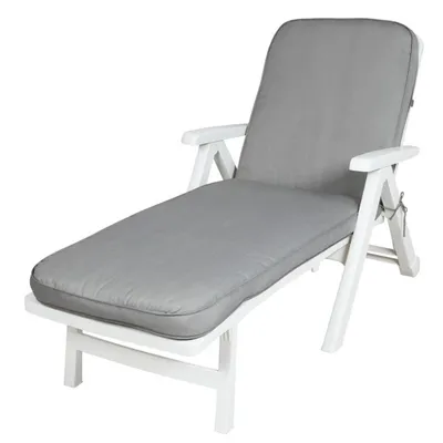 Image de Coussin pour chaise longue 190x59cm Coussin pour chaise longue Coussin d'assise