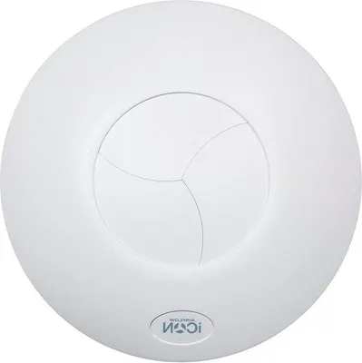 Image de Ventilateur de salle de bains avec sortie de 100 mm et minuterie