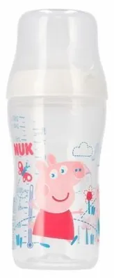 NUK Flasche peppa 260 ml, Artikelnummer 551237, für stillende Mütter