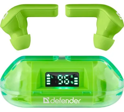 Imagen del producto de Auriculares Bluetooth TWINS 916, color verde