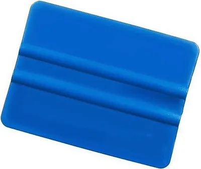 Produktbild von Car Wrapping Rakel Blau Filz Aufkleber Auto Folie Autofolie Wand Aufkleber