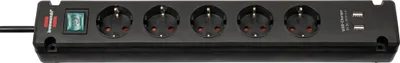 Image de Brennenstuhl Steckdosenleiste  Bremounta 5x schwarz 3m