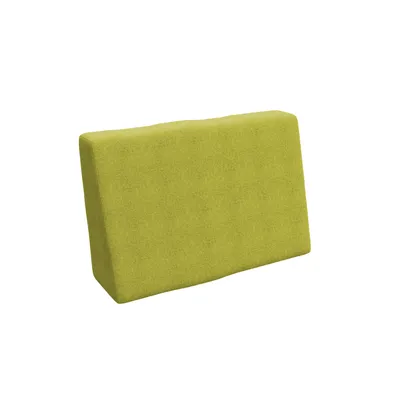 Produktbild von POKAR Palettenkissen Palettenauflagen mit abnehmbarem Bezug Palettensofa, Größe:Seitenkissen 60 x 40, Farbe:Limette