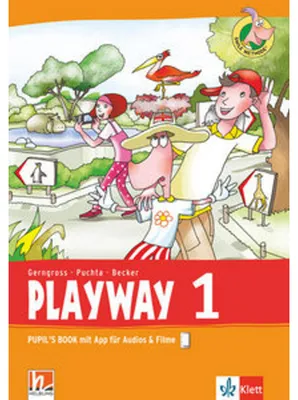Image de Playway ab Klasse 1. 1.Schuljahr. Pupil's Book m. App