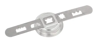 Immagine prodotto di Accessorio per insaccatrice modello n. 5.
Stampo per biscotti