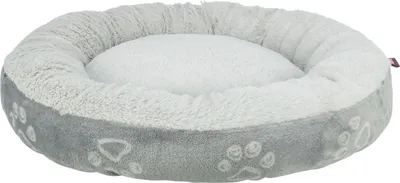 Produktbild von TRIXIE Bett Jimmy Soft - hellgrau - ø 50 cm