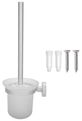 Produktbild von Haushalts-Wand-Toilettenbürstenhalter-Set, Reinigungswerkzeuge, Badezimmer-Zubehör