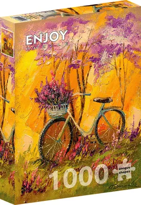 Zdjęcie produktu dla Puzzle 1000 elementów Enjoy – Mój rower