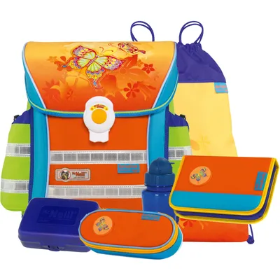 Produktbild von McNeill ERGO Light 912 "Flash-Line" Schulranzen-Set 6-tlg.