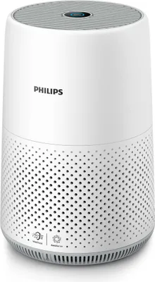 Produktbild von Oczyszczacz powietrza Philips Series 800 z filtrem HEPA, do 99,5% mniej cząstek, do 48 m², biały (AC0819/10)