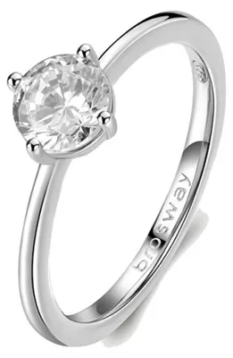 Produktbild von Fancy Infinite White Damen Silber Ring FIW77 - Kreis: 58 mm