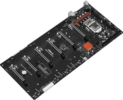 Produktbild von Asrock H510 Pro BTC+, Intel, LGA 1200 (Socket H5), Intel® Core™ i3, Intel® Core™ i5, Intel® Core™ i7, Intel® Core™ i9, DDR4-SDRAM, 32 GB, DIMM