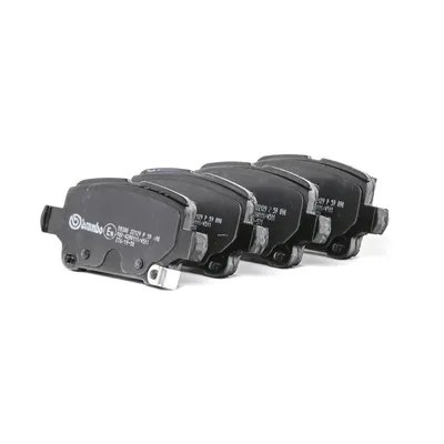Produktbild von BREMBO Bremsbeläge Satz Hinten für OPEL Astra K Sports Tourer (B16) P 59 090