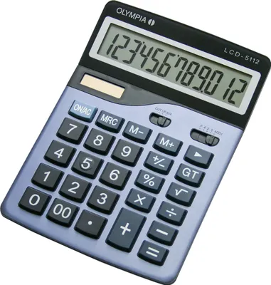 Obrázek produktu pro Kalkulačka Olympia LCD-5112