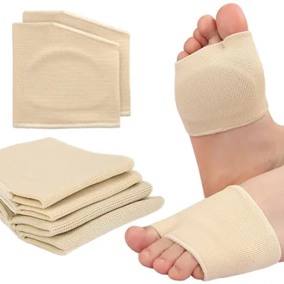 Zdjęcie produktu dla Podkładki pod śródstopie do stóp, kolor beżowy, 2 sztuki