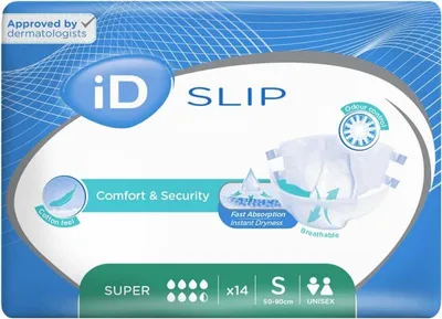 Image de ID Expert Slip Super Small - 1 paquet de 14 protections