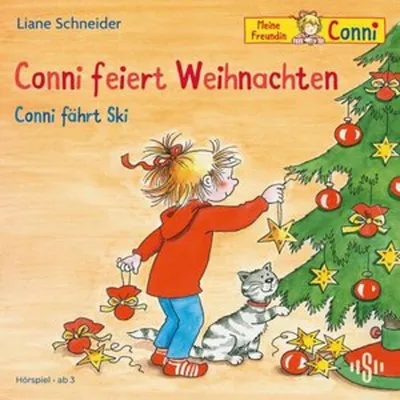 Produktbild von Conni feiert Weihnachten / Conni fährt Ski