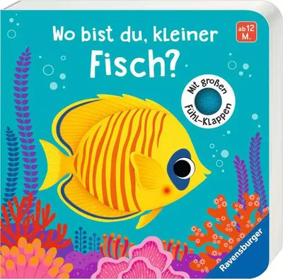 Obrázek produktu pro Wo bist du, kleiner Fisch?