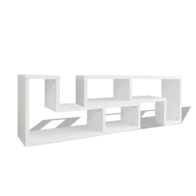 Obrázok produktu pre vidaXL TV skrinka Double L-Shaped White