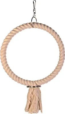 Produktbild von TRIXIE Tau-Ring, Nymphensittich, Sittich, Weiß, 250 mm