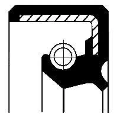 Produktbild von CORTECO O-Ring-Dichtung 12012828B