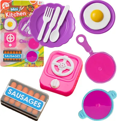 Produktbild von Küchenset, Küchenzubehör, Kochtöpfe für Kinder