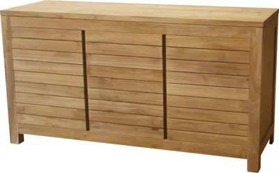 Zdjęcie produktu dla Szafka podumywalkowa z drewna tekowego Bjurholm 90 cm