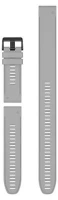 Produktbild von Garmin - 010-12904-00 - Ersatz-/Wechselarmband - QuickFit® 26 mm - Silikon - Grau