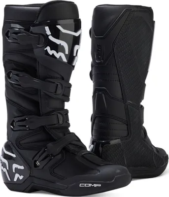 Produktbild von FOX Comp 2023 Damen Motocross Stiefel, schwarz, 10