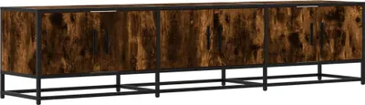 Obrázok produktu pre vidaXL TV skrinka údený dub 180x35x41 cm materiál na báze dreva