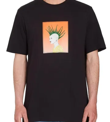 Produktbild von Volcom T-Shirt Justin Hager Hagerhawk schwarz : XL Größe: XL
