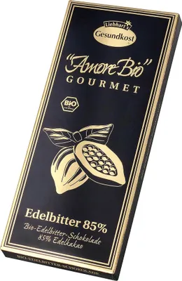 A product shot of a chocolate bar wrapper.