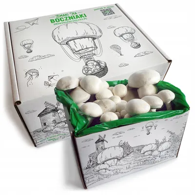 Zdjęcie produktu dla Pieczarka Horeca Polska 3Kg