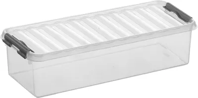 Produktbild von Sunware Aufbewahrungsbox - transparent - 3.5L - 38 x 14 x 9 cm