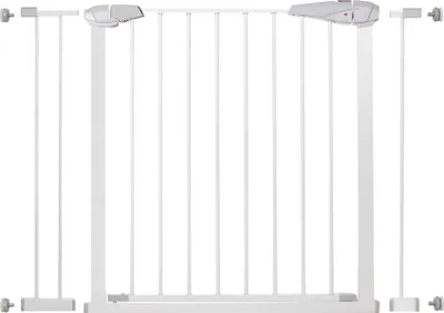 Image de Barrière de sécurité Barrière de sécurité Grille d'escalier Animaux Bébé Enfant 76-106 cm