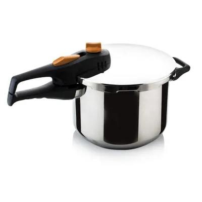 Obrázok produktu pre BANQUET Tlakový hrniec ADAGIO 4 l, s oranžovým knobom