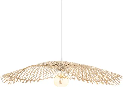 Image de Suspension Eazy Living Ø 75 cm Laurel Beige