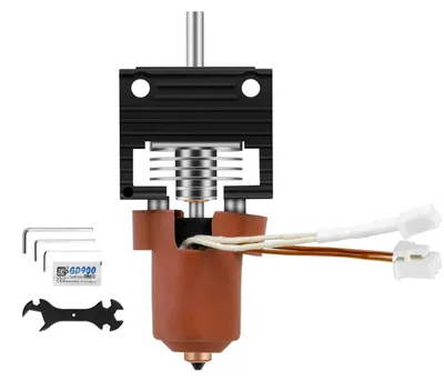 Keramik-Hotend 0,4 mm für Creality K1/K1C/K1 MAX