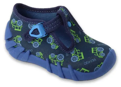 Produktbild von Hausschuhe Befado 110P510 blau