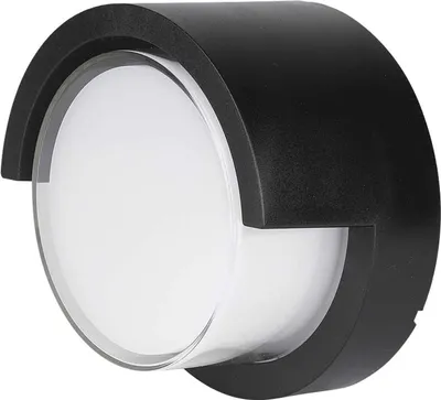 Obrázek produktu pro Nástěnné svítidlo V-TAC LED VT-827, EEK: F, 12 W, 1155 lm, 4000 K, černá barva