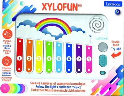 Produktbild von Lexibook Elektroniczny Ksylofon Cymbałki