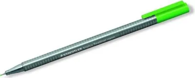 Produktbild von Staedtler triplus, Grün, Grün, Silber, Dreieck, 0,3 mm, 1 Stück(e)
