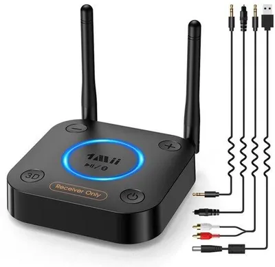 Productafbeelding van HiFi Bluetooth-ontvanger 5.3 voor stereo met aptX Low Latency