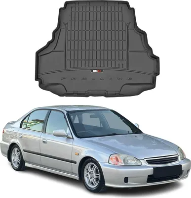 Immagine prodotto di OMAC rivestimento in gomma per Honda Civic notchback 1995-2001 TPE nero