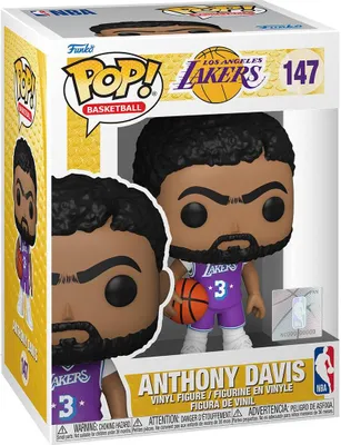 Produktbild von NBA Los Angeles Lakers - Anthony Davis 147 - Funko Pop! Vinyl Figur