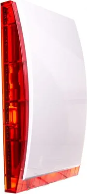 Immagine prodotto di Satel SP-4003 R Sirena a filo per interni/esterni Rosso, Bianco