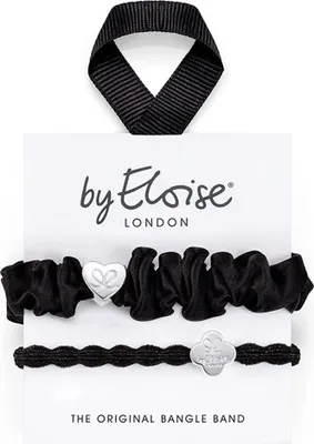 Produktbild von By Eloise London Silver & Black Set