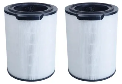 Produktbild von 2x Trade-Shop Ersatz-Filter 3-stufig (Vorfilter, Aktivkohle, HEPA) für Philips AC3033/10 AC3036/10 AC3039/10 3000i Luftreiniger ersetzt FY3430/30